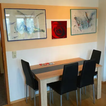 Daire Ferienwohnungen Plauen *